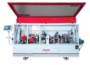 لبه چسبان 6 ایستگاه پیش فرز دار صنعتی HM 606